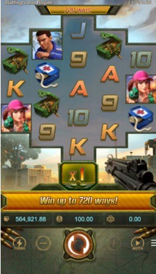 สัญลักษณ์ Alchemy Gold รีวิวเกม BATTLEGROUND ROYALE