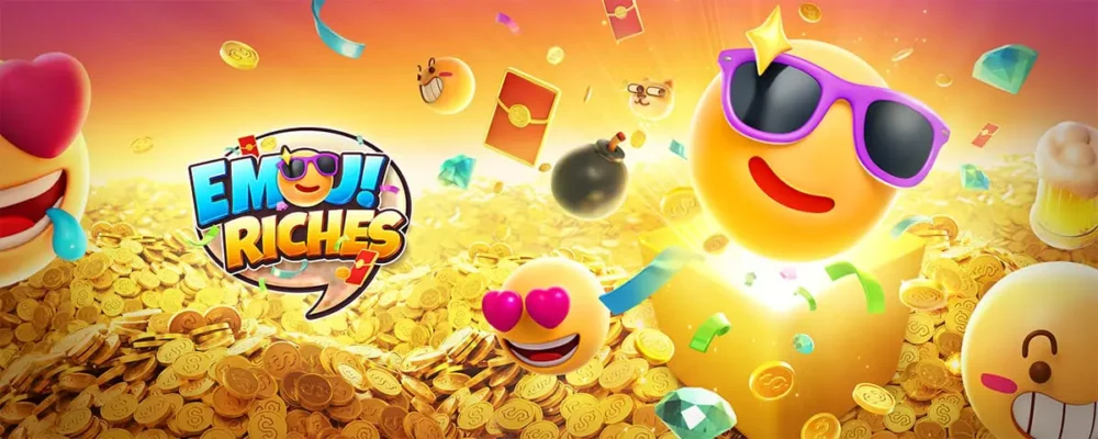 รีวิวเกม EMOJI RICHES ค่าย PG SLOT