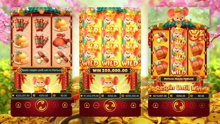 รีวิวเกม Fortune Mouse ค่าย PG SLOT