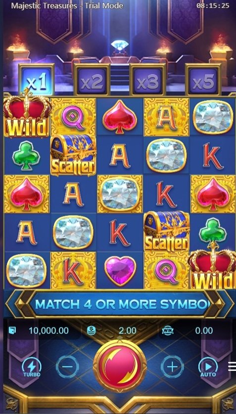 รีวิวเกม Majestic Treasures ค่าย PG SLOT รีวิวเกม Majestic Treasures ค่าย PG SLOT