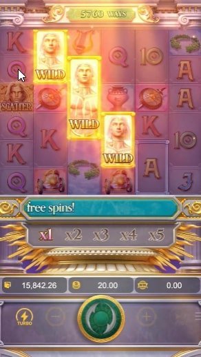 รีวิวเกม Rise of Apollo ค่าย PG SLOT รีวิวเกม Rise of Apollo ค่าย PG SLOT